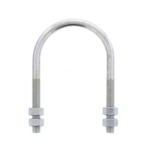 B31883ZN Cooper BLine B31883ZN 3" Standard UBolt (Zinc Plated)