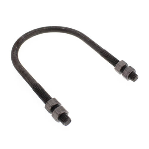 Main product image of 4" Standard U-Bolt (Plain)