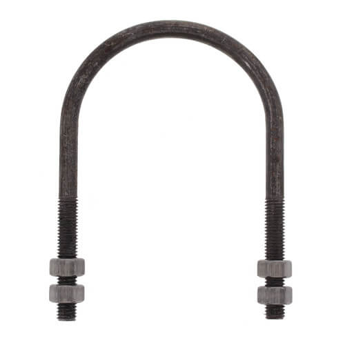 Main product image of 4" Standard U-Bolt (Plain)