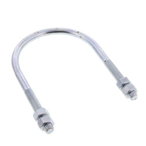 B31884ZN Cooper BLine B31884ZN 4" Standard UBolt (Zinc Plated)