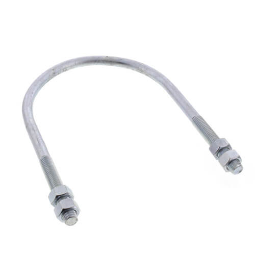 Main product image of 5" Standard U-Bolt (Zinc Plated)
