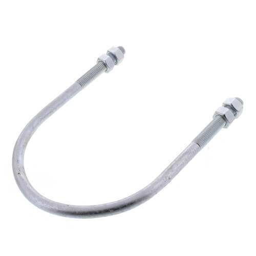 Main product image of 5" Standard U-Bolt (Zinc Plated)