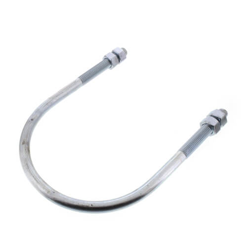 Main product image of 6" Standard U-Bolt (Zinc Plated)