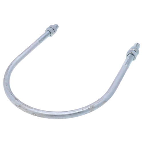 Main product image of 8" Standard U-Bolt (Zinc Plated)