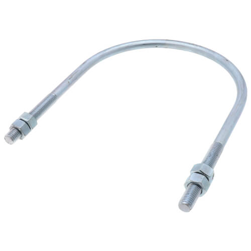 Main product image of 8" Standard U-Bolt (Zinc Plated)