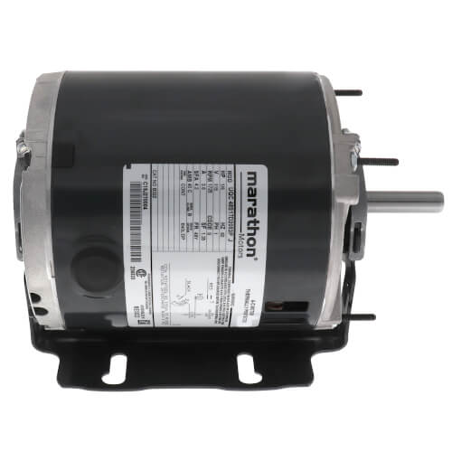 Main product image of Fan & Blower Motor - 1/6 HP, 1725 RPM, 1 PH, Selective CCW (115V)
