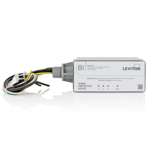 Main product image of 3 Phase Delta Type 2 Surge Protective Device, 240 VAC