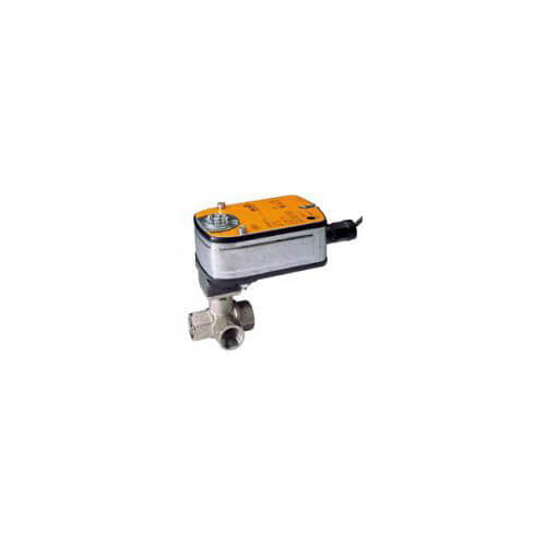 Main product image of 1" 3-Way CCV w/ Spring Return Actuator