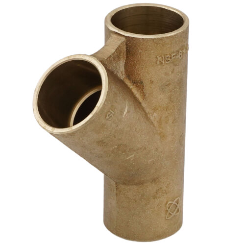 Main product image of 1" Cast Copper DWV Wye, Lead Free (749-LF)
