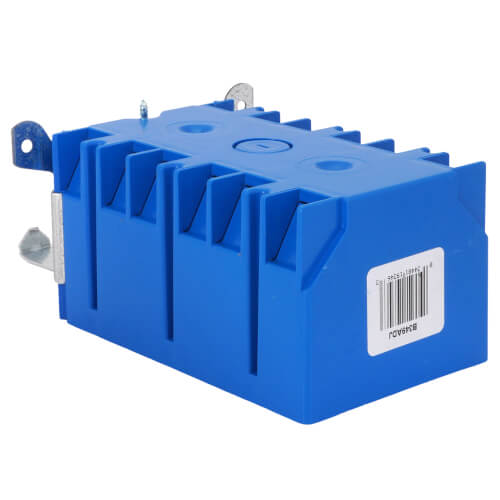 Main product image of Triple-Gang Adjustable New Work Outlet Box w/ Adjustable Bracket, 49 Cubic Inch