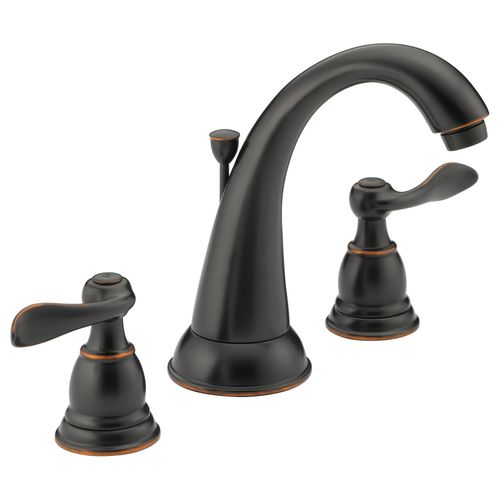 Main product image of Windemere 2 Handle Widespread Bathroom Faucet (Oil Rubbed Bronze), B3596LF-OB