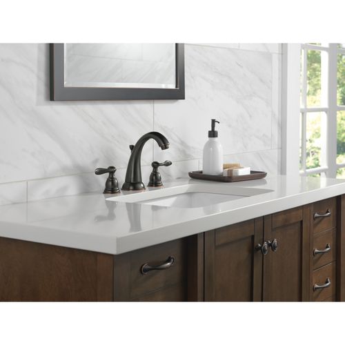 Main product image of Windemere 2 Handle Widespread Bathroom Faucet (Oil Rubbed Bronze), B3596LF-OB