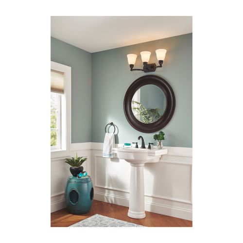 Main product image of Windemere 2 Handle Widespread Bathroom Faucet (Oil Rubbed Bronze), B3596LF-OB