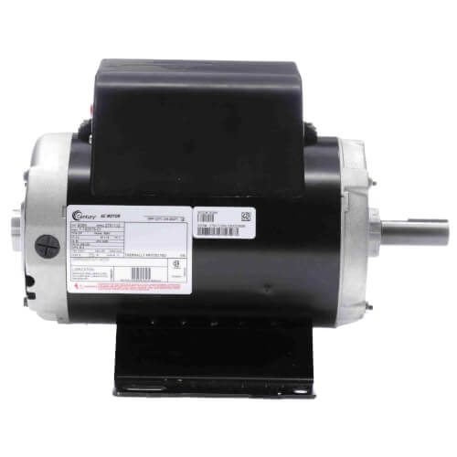 Main product image of 5 HP 208-230v Air Compressor Motor, 1 PH, 3600 RPM, 56Y Frame, ODP