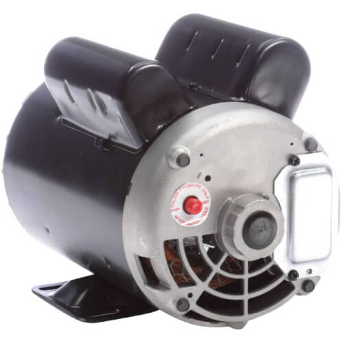 Main product image of 5 SPL HP 208-230v Air Compressor Motor, 1 PH, 3600 RPM, 56 Frame, ODP