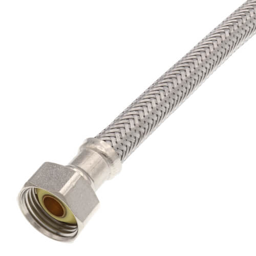 Main product image of 9" Universal Braided Hose Faucet Water Supply Connector