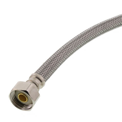 B4F16U Fluidmaster B4F16U 16" Universal Braided Hose Faucet Water