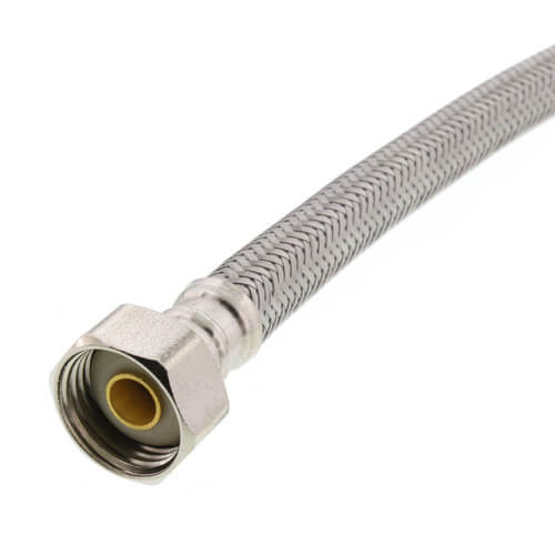 Main product image of 20" Universal Braided Hose Faucet Water Supply Connector