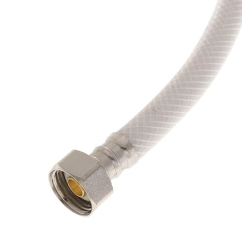 Main product image of 30" Reinforced Vinyl Braided Hose Faucet Connector (1/2" x 1/2" FIP)
