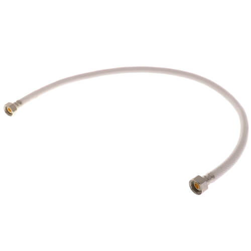 Main product image of 30" Reinforced Vinyl Braided Hose Faucet Connector (1/2" x 1/2" FIP)