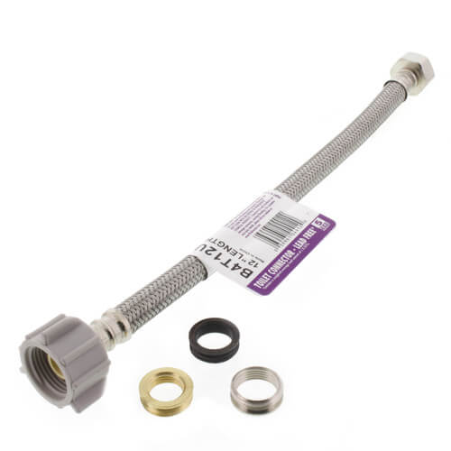 Main product image of 12" Universal Toilet Supply Connector