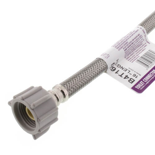 Main product image of 16" Universal Toilet Supply Connector