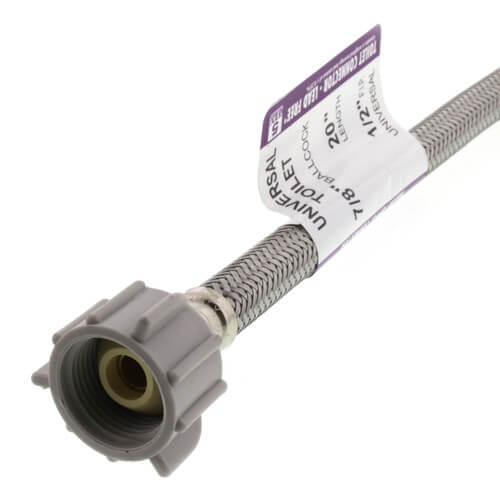 Main product image of 20" Universal Toilet Supply Connector