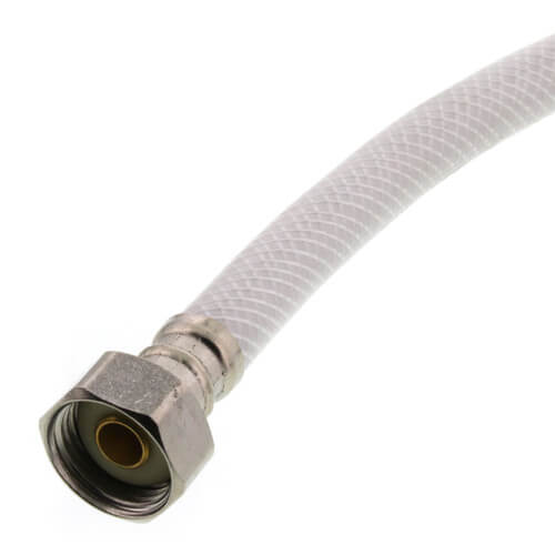 Main product image of 12" Reinforced Vinyl Toilet Supply Connector (1/2" F.I.P. x 7/8" Ballcock)
