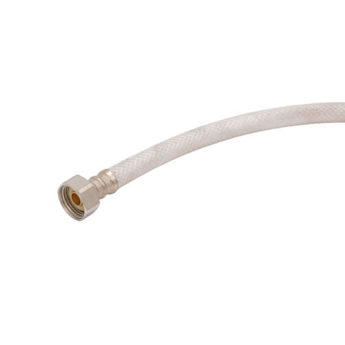 Main product image of 20" Reinforced Vinyl Toilet Supply Connector (1/2" FIP x 7/8" Ballcock)