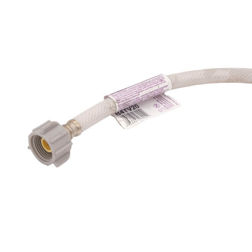 Main product image of 20" Reinforced Vinyl Toilet Supply Connector (1/2" FIP x 7/8" Ballcock)