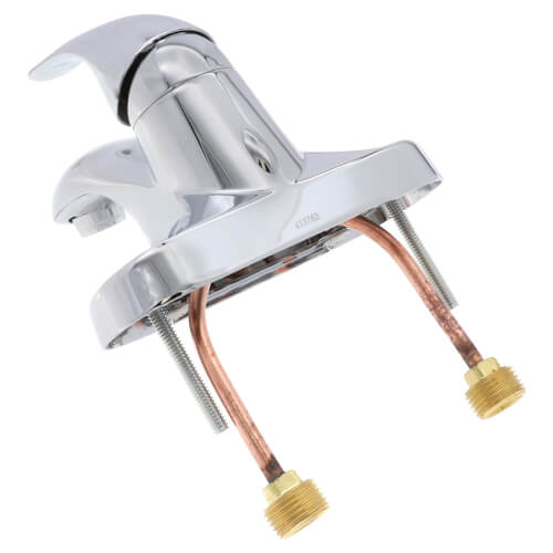 B501LF Delta B501LF Foundations Single Handle Centerset Lav Faucet