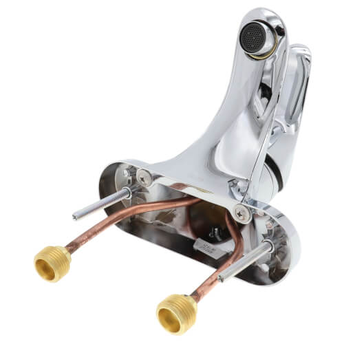 B501LF Delta B501LF Foundations Single Handle Centerset Lav Faucet