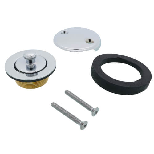 Main product image of Chrome Plated 2-Hole Lift & Turn Conversion Kit