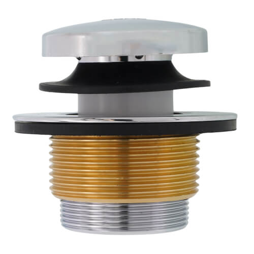 Main product image of 1-1/2" x 1-3/8" CP Pop-Up, 2-Hole Bath Waste Conversion Kit
