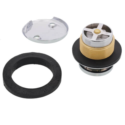 Main product image of 1-1/2" x 1-3/8" CP Pop-Up, 2-Hole Bath Waste Conversion Kit