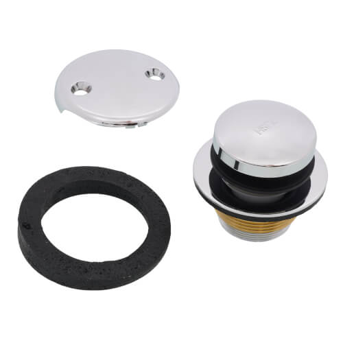 B51007 Jones Stephens B51007 11/2" x 13/8" CP PopUp, 2Hole Bath