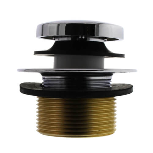 Main product image of 1-1/2" x 1-3/8" CP Pop-Up, 1-Hole Bath Waste Conversion Kit