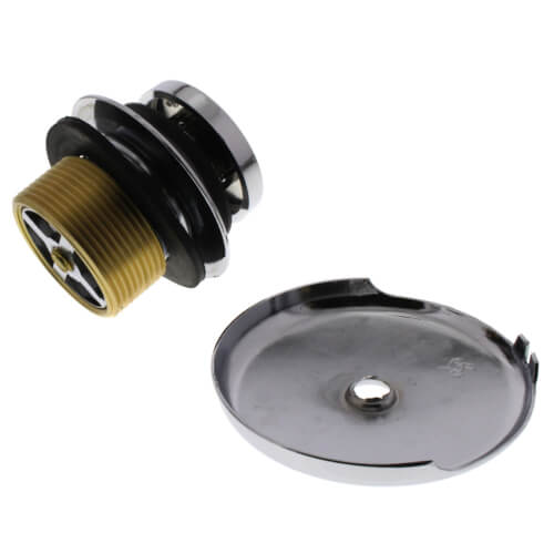 Main product image of 1-1/2" x 1-3/8" CP Pop-Up, 1-Hole Bath Waste Conversion Kit