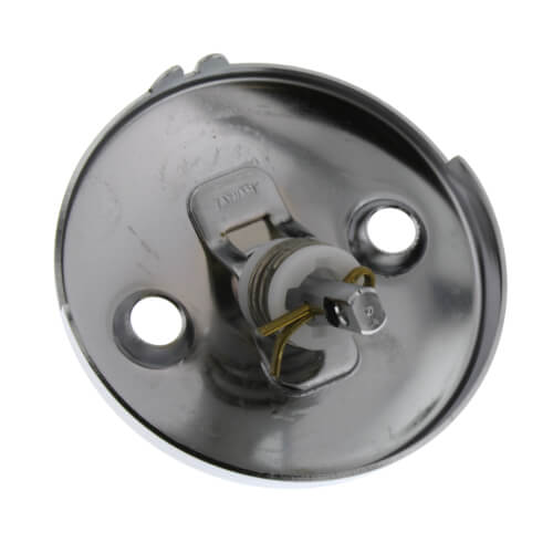 Main product image of Chrome Trip Lever Trim Only