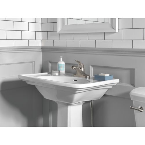 Main product image of Foundations 1 Handle Centerset Bathroom Faucet (Stainless), B510LF-SS