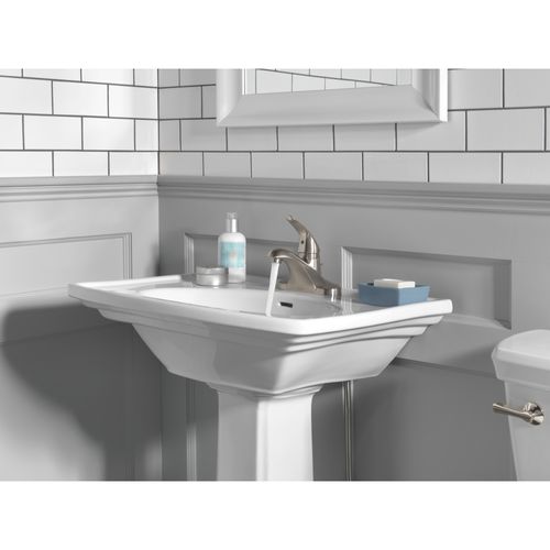 Main product image of Foundations 1 Handle Centerset Bathroom Faucet (Stainless), B510LF-SS