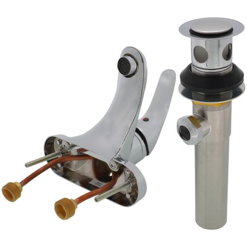 Main product image of Foundations Single Handle Centerset Lav Faucet (Metal Pop-Up), B510LF
