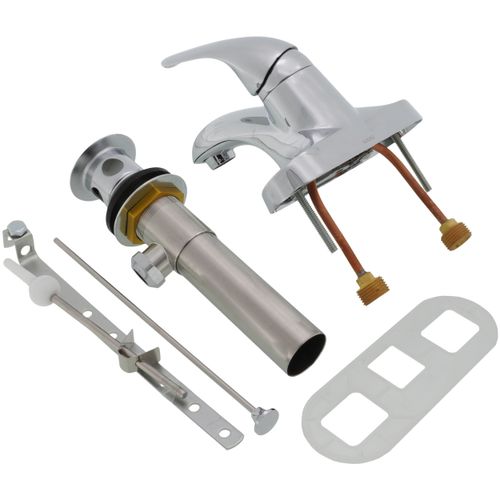 Main product image of Foundations Single Handle Centerset Lav Faucet (Metal Pop-Up), B510LF