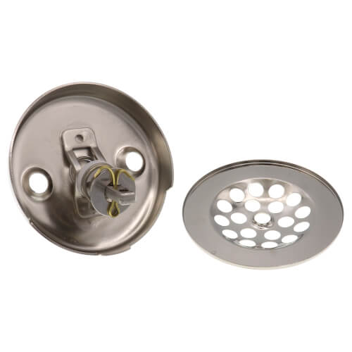 Main product image of Brushed Nickel Two-Hole Trip Lever Trim Only