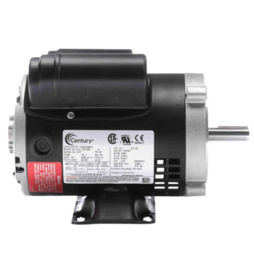Main product image of Capacitor Start ODP Rigid Base Motor, 1/2 HP, 3450 RPM (115/208-230V)