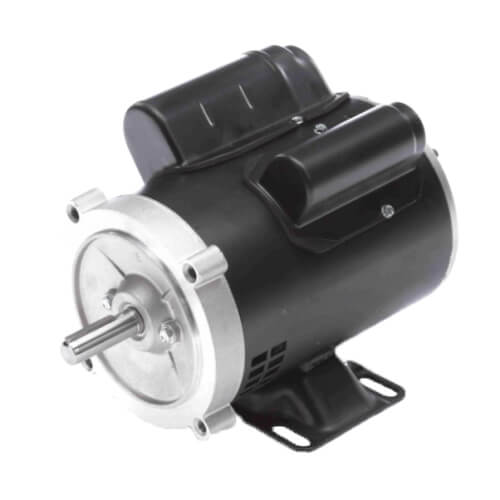 Main product image of Capacitor Start ODP Rigid Base Motor, 1/2 HP, 3450 RPM (115/208-230V)