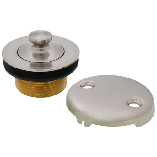 Main product image of Brushed Nickel 2-Hole Lift & Turn Conversion Kit
