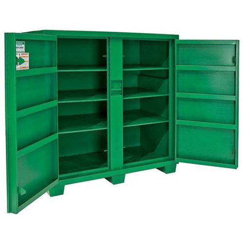 Main product image of 16 Gauge Steel Cabinet Box, Green