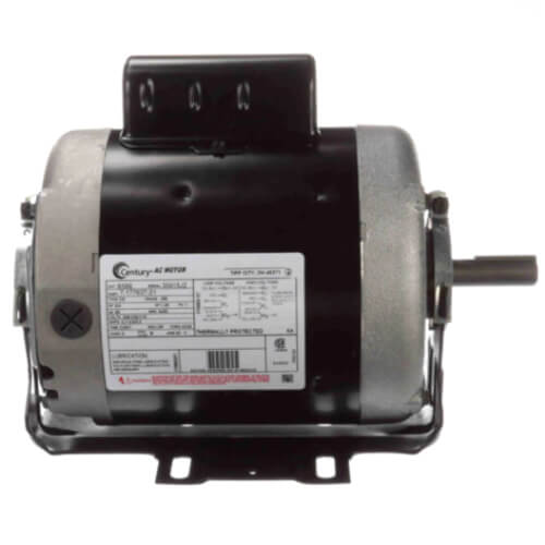 Main product image of 6-1/2" Capacitor Start Resilient Base Motor (208-230/115V, 3450 RPM, 3/4 HP)