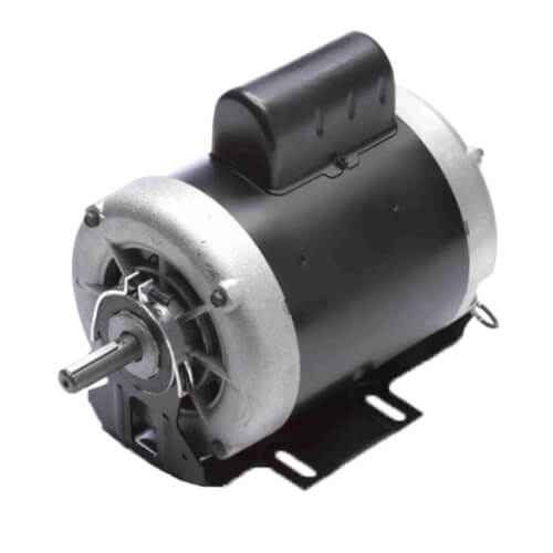 Main product image of 6-1/2" Capacitor Start Resilient Base Motor (208-230/115V, 3450 RPM, 3/4 HP)